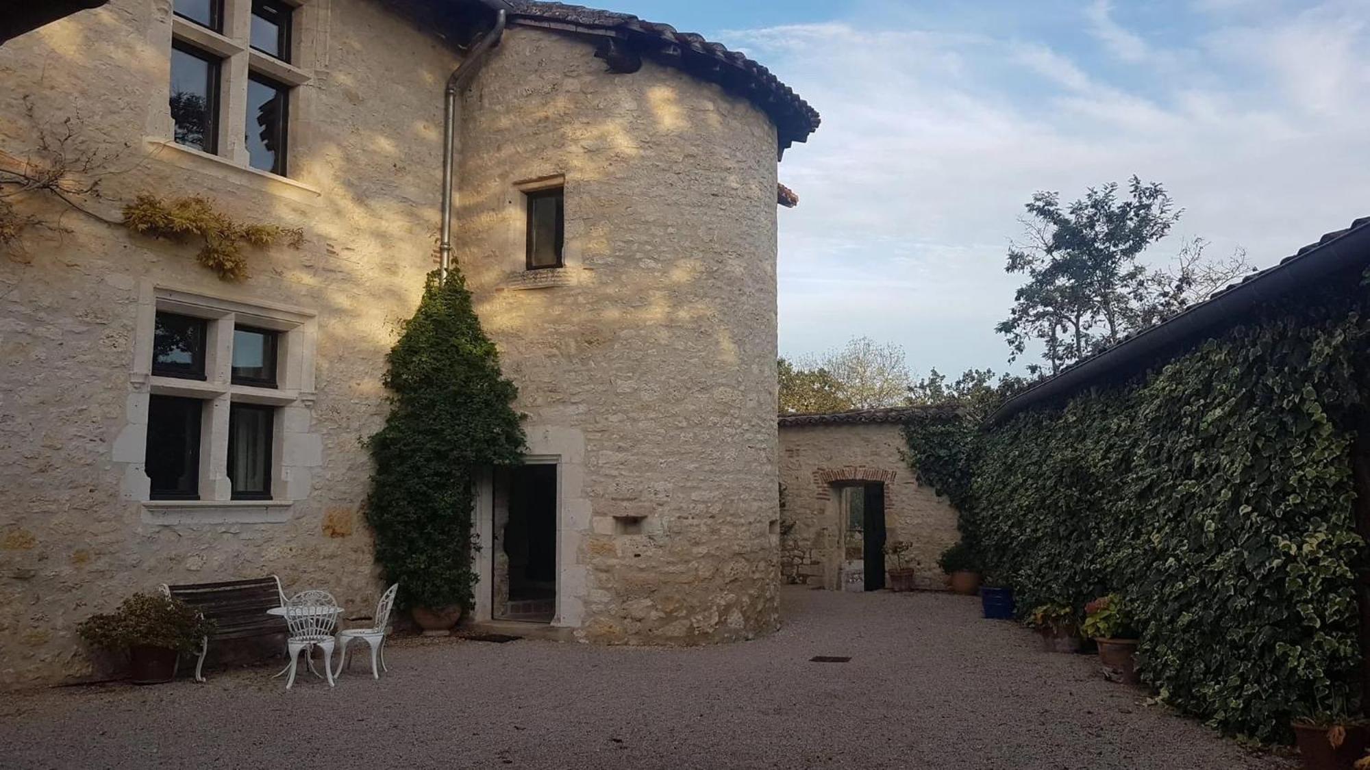 Chambres D'Hotes Dans Un Chateau Au Coeur De La Toscane Occitane Albi-Cordes-Rabastens Senouillac Buitenkant foto