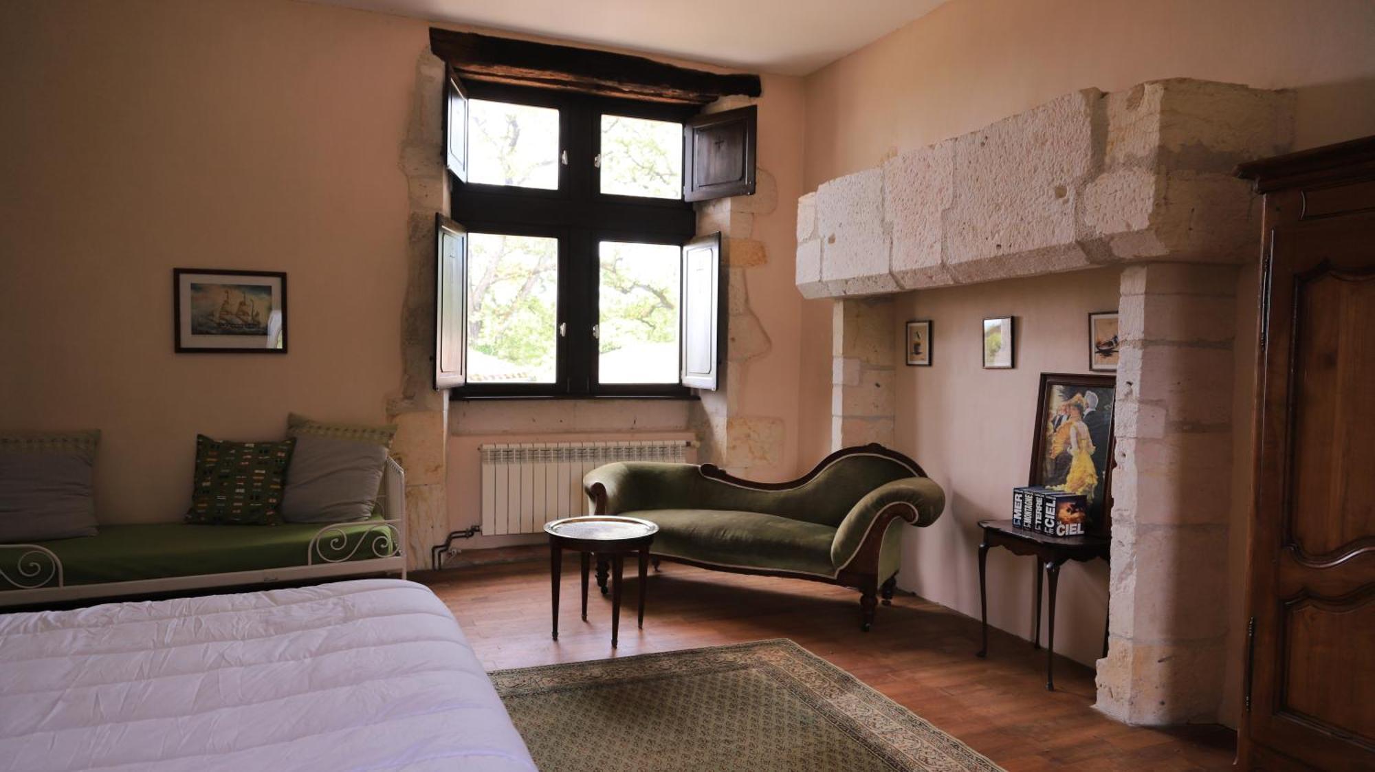 Chambres D'Hotes Dans Un Chateau Au Coeur De La Toscane Occitane Albi-Cordes-Rabastens Senouillac Buitenkant foto