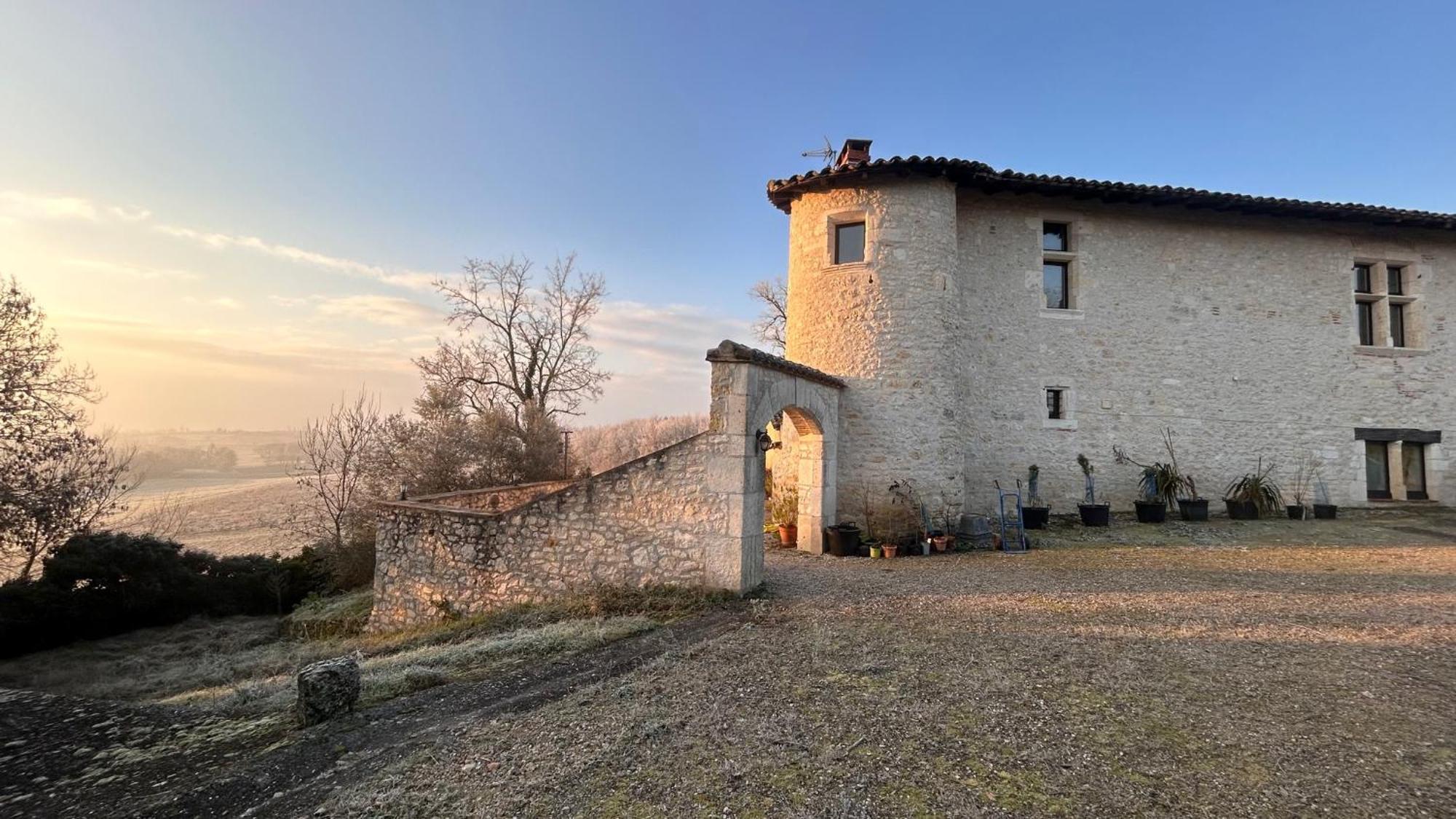 Chambres D'Hotes Dans Un Chateau Au Coeur De La Toscane Occitane Albi-Cordes-Rabastens Senouillac Buitenkant foto
